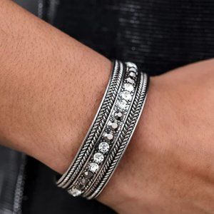 Paparazzi Empress Etiquette Cuff Bracelet NWT